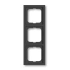 ABB BuschJaeger Future Linear Afdekraam 1723181K Antraciet