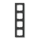 ABB BuschJaeger Future Linear Afdekraam 1724181K Antraciet