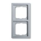 ABB BuschJaeger Future Linear Afdekraam 1722183K Aluzilver