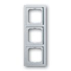 ABB BuschJaeger Future Linear Afdekraam 1723183K Aluzilver