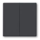 ABB BuschJaeger Future Linear Bedieningswip 178581 Antraciet