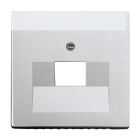 ABB BuschJaeger Future Linear Centraalplaat IAEUAE 180383 Aluzilver