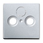 ABB BuschJaeger Future Linear Centraalplaat satelliet 174383 Aluzilver