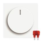 ABB BuschJaeger Future Linear Dimmerknop 6540884102 Verkeerswit mat