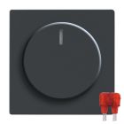 ABB BuschJaeger Future Linear Dimmerknop 6540885102 Zwart mat