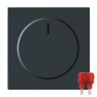 ABB BuschJaeger Future Linear Dimmerknop 654081102 Antraciet