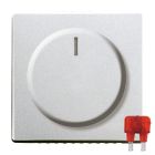 ABB BuschJaeger Future Linear Dimmerknop 654083102 Aluzilver