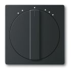 ABB BuschJaeger Future Linear Draaiknop 1740 DRL88550 Zwart mat