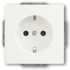 ABB BuschJaeger Future Linear Wandcontactdoos 20 EUCR884503 Verkeerswit mat