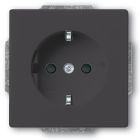 ABB BuschJaeger Future Linear Wandcontactdoos 20 EUC81 Antraciet