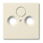 ABB BuschJaeger FutureSolo Centraalplaat satelliet 174382 Crème