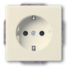 ABB BuschJaeger FutureSolo Wandcontactdoos 20 EUCR82503 Crème