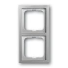 ABB BuschJaeger Pure Stainless Steel Afdekraam 1722866K RVS