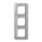 ABB BuschJaeger Pure Stainless Steel Afdekraam 1723866K RVS