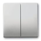 ABB BuschJaeger Pure Stainless Steel Bedieningswip 1785866 RVS