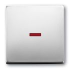 ABB BuschJaeger Pure Stainless Steel Bedieningswip 1789866 RVS