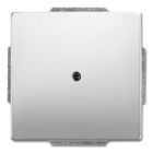 ABB BuschJaeger Pure Stainless Steel Blindplaat 1742866 RVS