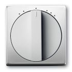 ABB BuschJaeger Pure Stainless Steel Draaiknop 1740 DRL866503 RVS