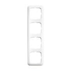 ABB BuschJaeger Reflex SI Afdekraam 2514214 Alpinwit