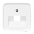 ABB BuschJaeger Reflex SI Centraalplaat IAEUAE 1803214 Alpinwit