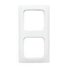 ABB BuschJaeger Reflex SI Linear Afdekraam 2512214K102 Alpinwit