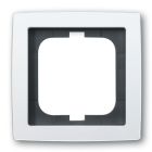 ABB BuschJaeger Solo Afdekraam 172184 Verkeerswit glanzend