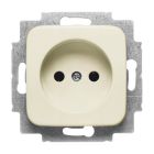 ABB BuschJaeger Standaard SI Wandcontactdoos 2300 UC212500 Crème