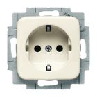 ABB BuschJaeger Standaard SI Wandcontactdoos 20 EUCKS21250 Crème