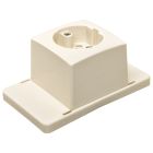 ABB Haf Hafobox 3611 Lasdoosdeksel 3611W1P S