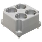 ABB Haf Hafobox 3640 Deksel kabeldoos 3640W4 S