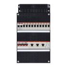 ABB Haf Hafonorm Groepenkast HAD343432222FT