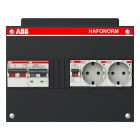 ABB Haf Hafonorm PVverdeler HBZH42.C5CWW