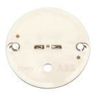 ABB Haf Hafobox Centraaldoosdeksel CDRV