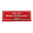 Ajax Picto Veiligheidspictogram 809172000