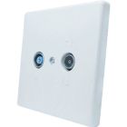 Astro GUT Coax wandcontactdoos 541631