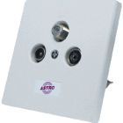 Astro GUT Satelliet wandcontactdoos 540303