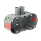 Attema DUOUHW50 Hollewand inbouwdoos 1066