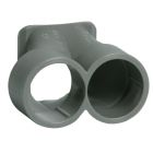 OUTLET Attema U4050 Inzetstuk BUIKTUIT 2X19MM