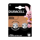 Duracell Lithium Knoopcel batterij SPE 2032 X2