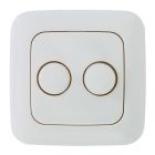 EcoDim Toebehoren Afdekmateriaal ED10003 Alpinwit