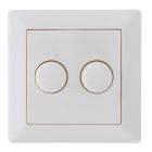 EcoDim Toebehoren Afdekmateriaal ED10006 Alpinwit