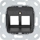 Gira Basiselement Draagring 560800 Zwart