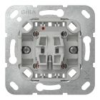 Gira Basiselement Schakelaar 381600 Wisselschakelaar