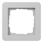 Gira E1 Afdekraam 0211154 Grijs mat