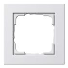 Gira E2 Afdekraam 021122 Alpinwit mat