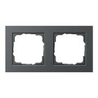 Gira E2 Afdekraam 021223 Antraciet