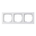 Gira E2 Afdekraam 021322 Alpinwit mat