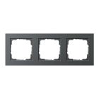 Gira E2 Afdekraam 021323 Antraciet