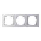 Gira E2 Afdekraam 021325 Aluminium