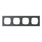 Gira E2 Afdekraam 021423 Antraciet